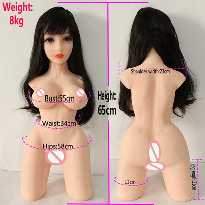 Big Torso Silicone Sex Doll