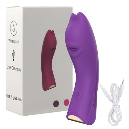 Finger Vibrator – Precision Clitoral & G-Spot Stimulator