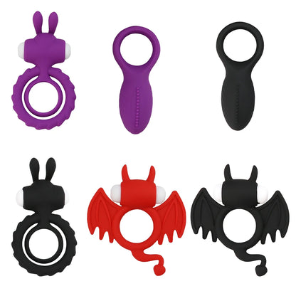 Luxe Pulse – Dual Vibrating Silicone Cock Ring