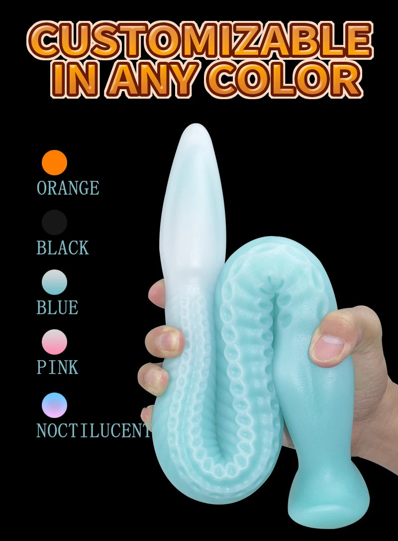 Tentacle Anal Plug – Super Long Silicone Anal Dilator