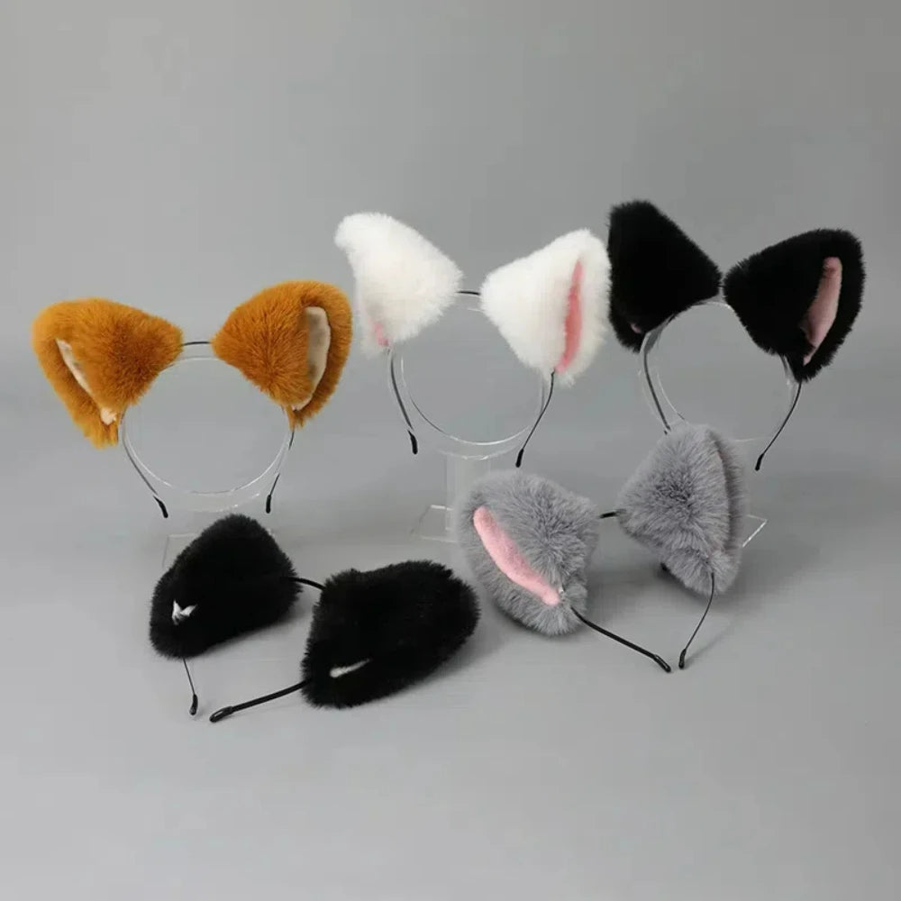 Cute  Plush Cat Ears