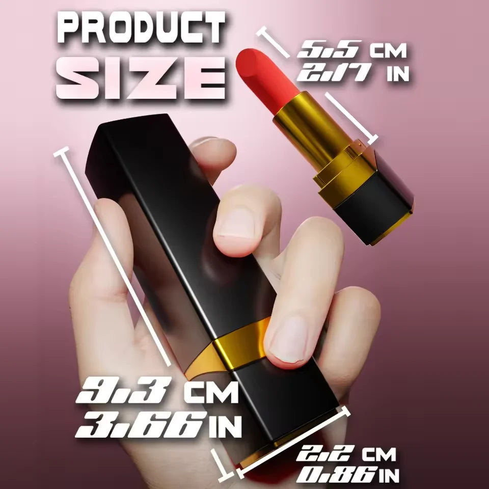Bullet Lipstick G-Spot Vibrator