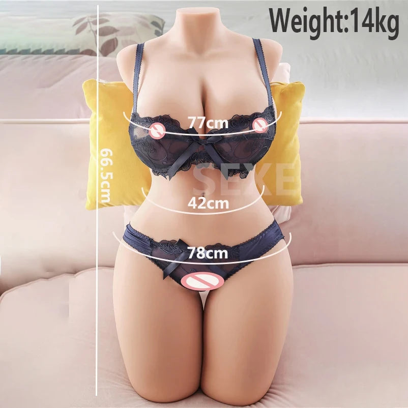 Big Torso Silicone Sex Doll