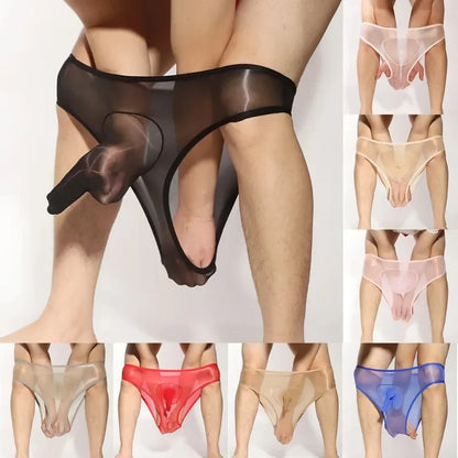Glossy Sheer Men’s Panties