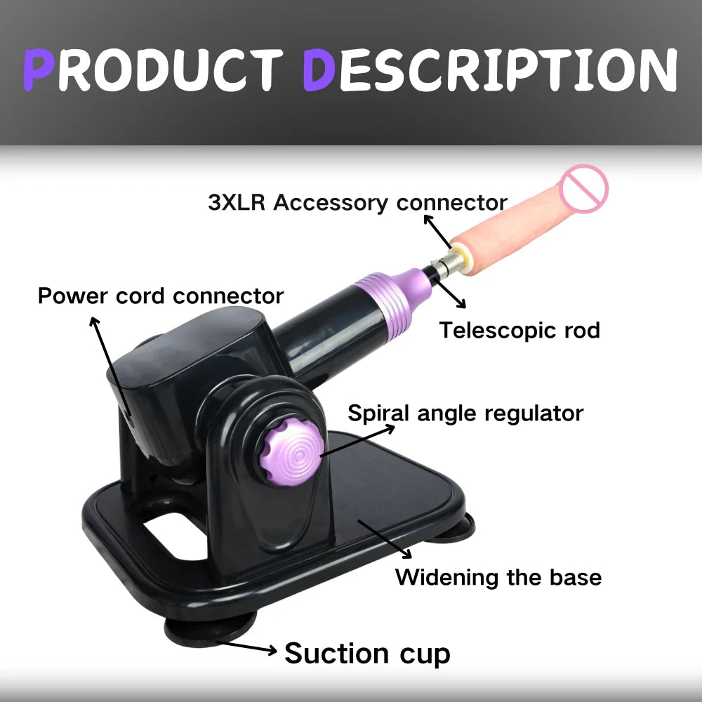 Mute Automatic Sex Machine