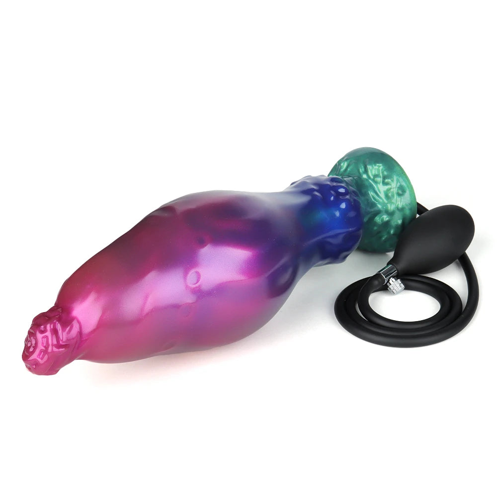 Inflatable Anal Plug – BDSM & Prostate Massager for Men & Women