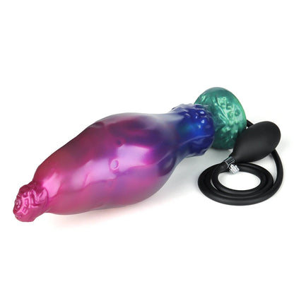 Inflatable Anal Plug – BDSM & Prostate Massager for Men & Women