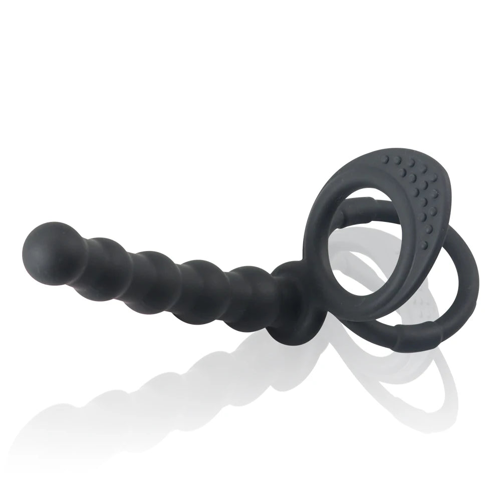 Anal Beads & Double Cock Ring