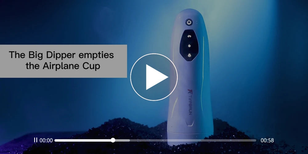 Automatic Telescopic Blowjob Cup