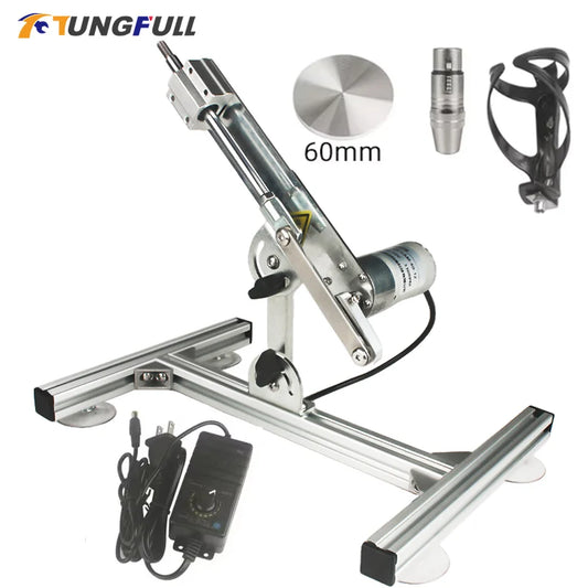 Telescopic Masturbator Kit with Stand
