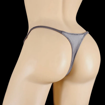 Sexy Swim Thongs with Contour Pouch