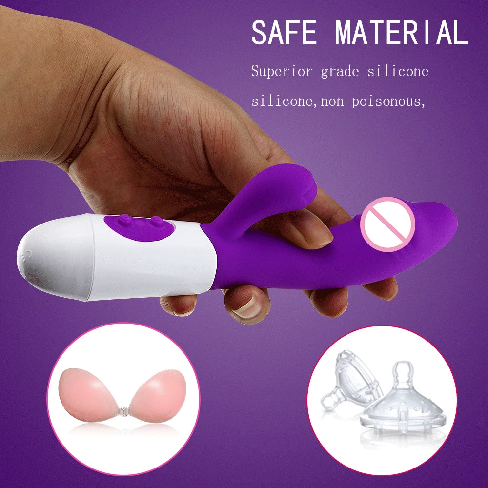 G-Spot Vibrator Élégance – Dual Sensation by Intimate Deluxe