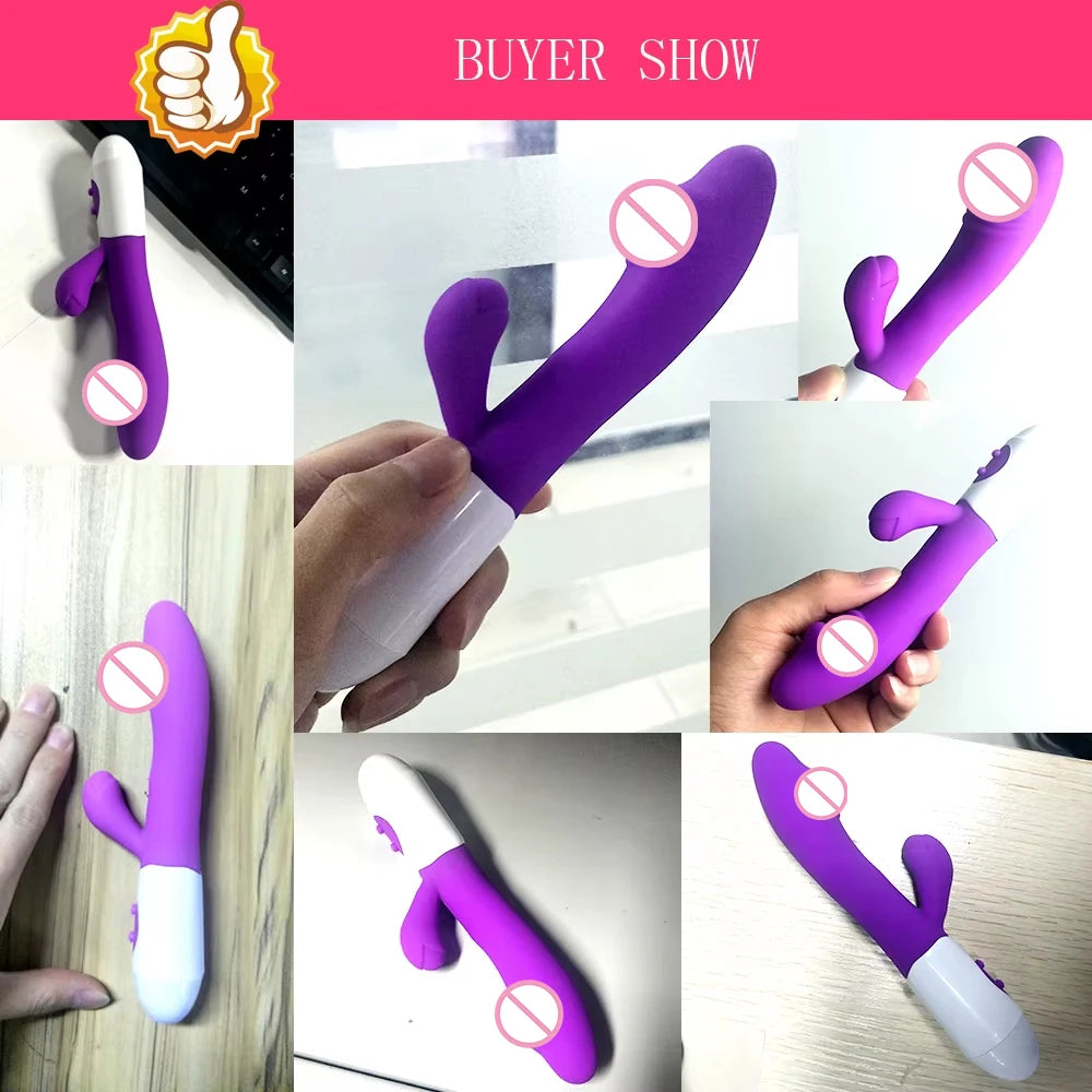 G-Spot Vibrator Élégance – Dual Sensation by Intimate Deluxe