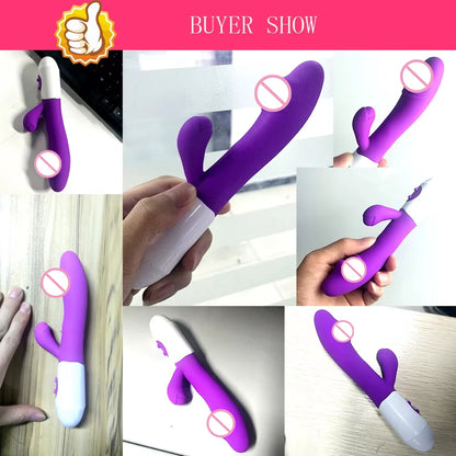 G-Spot Vibrator Élégance – Dual Sensation by Intimate Deluxe
