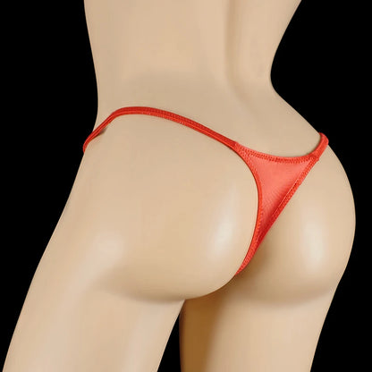 Sexy Swim Thongs with Contour Pouch
