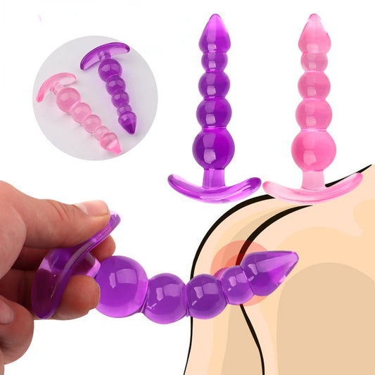 Soft Silicone Anal Plugs