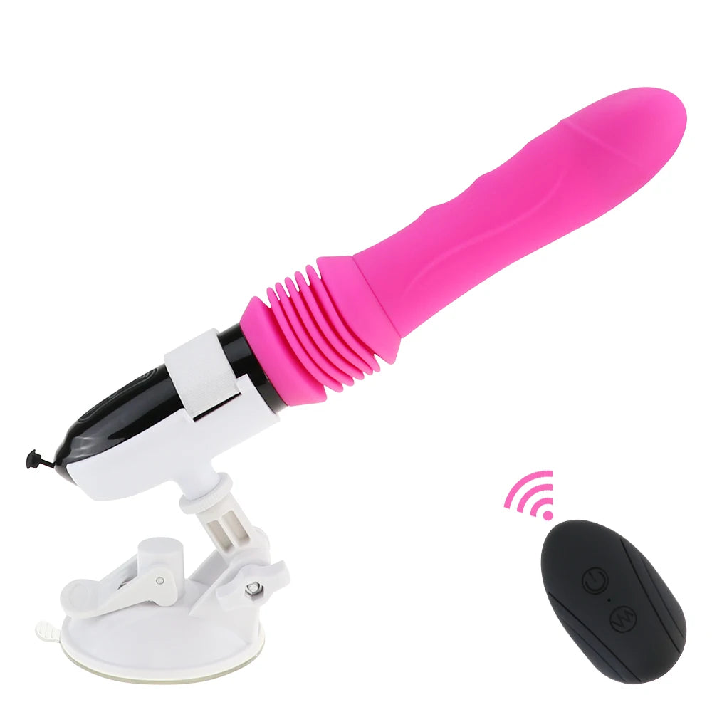 Automatic Telescopic Vibrator Élégance – Real Motion Experience