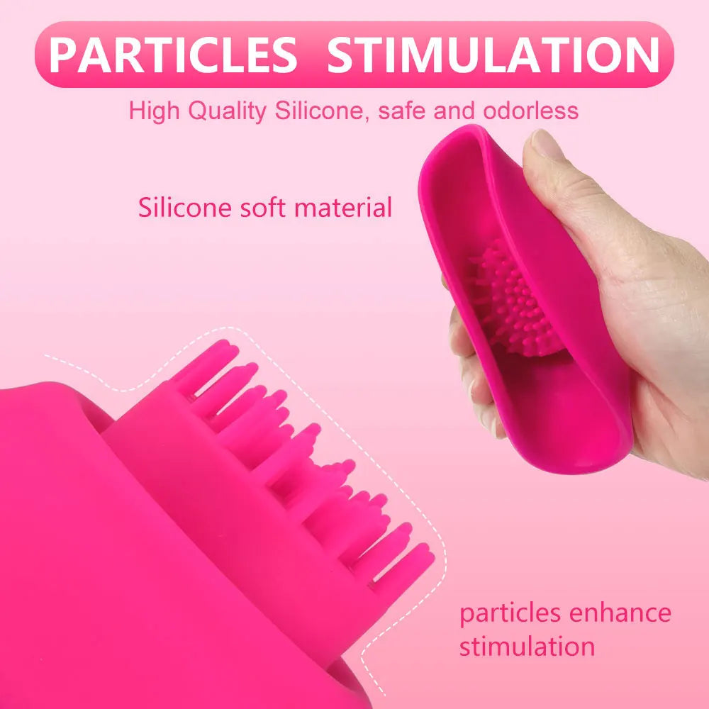 Vibrating Nipple Cup