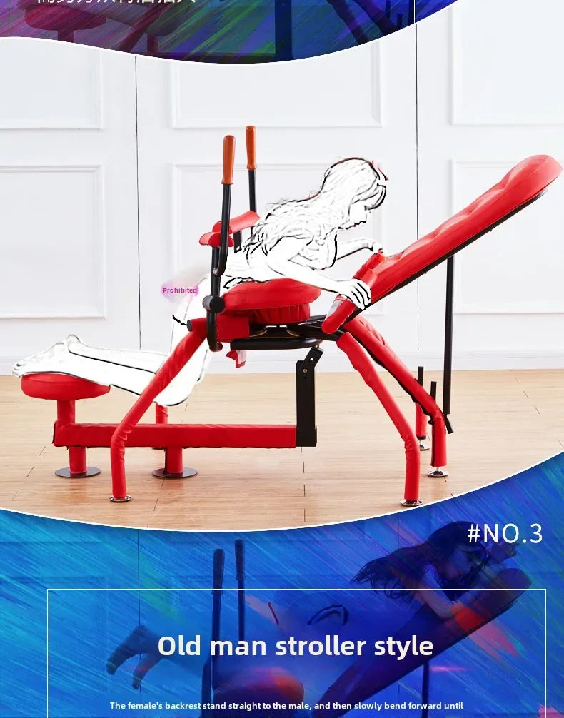 Multifunctional Sex & SM chair