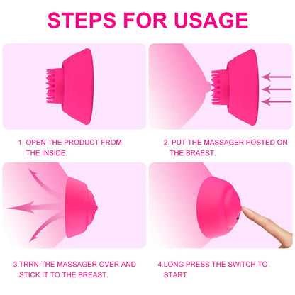 Vibrating Nipple Cup