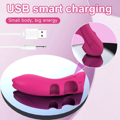 Finger Vibrator – Precision Clitoral & G-Spot Stimulator