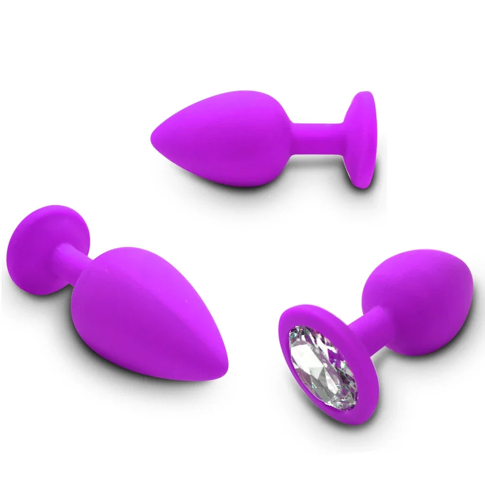 Soft Silicone Anal Butt Plug