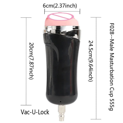 Ultra-Quiet Thrusting Sex Machine