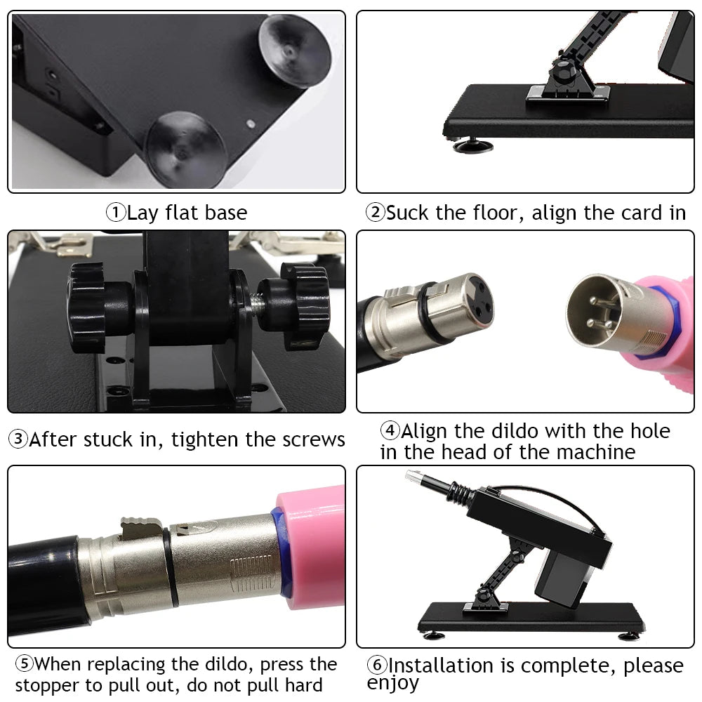 Luxe Motion – Automatic Thrusting Love Machine