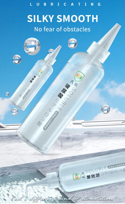 Natural Water-Based Sexual Lubricant