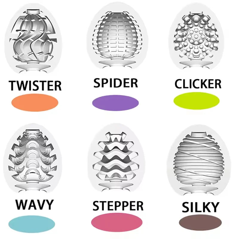 Silicone Masturbation Egg