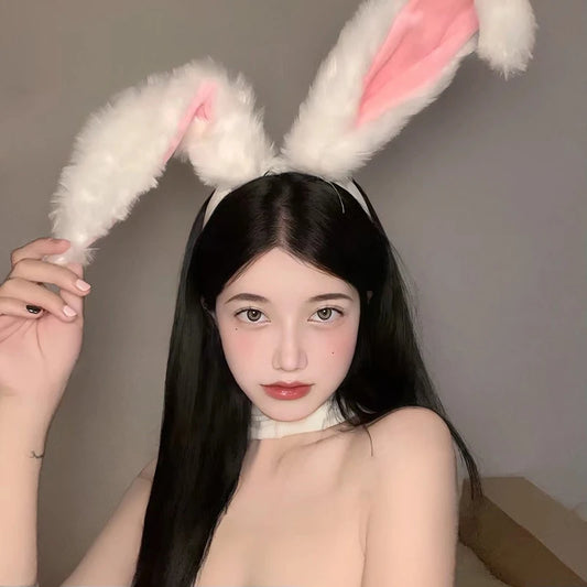Plush Long Bunny Ears