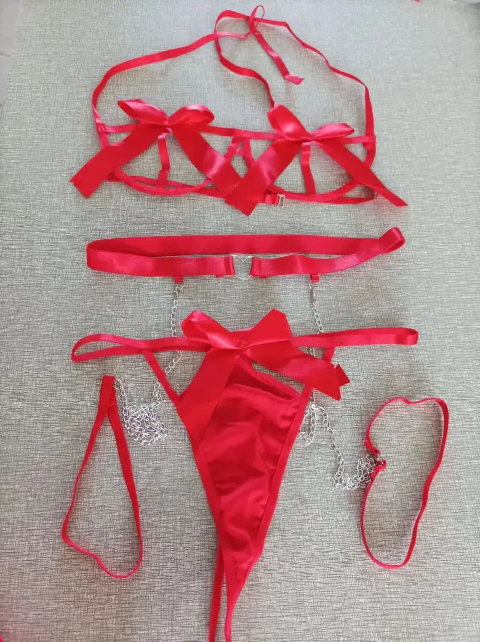 Sexy Lace Lingerie Set