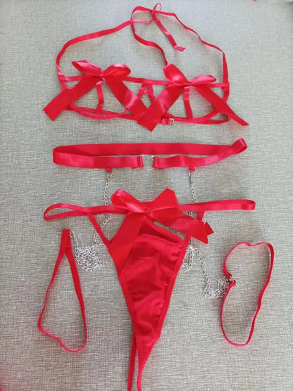 Sexy Lace Lingerie Set