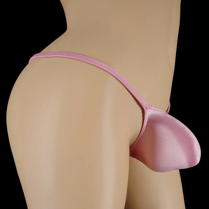 Sexy Swim Thongs with Contour Pouch