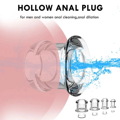 Anal Plug Silicone Butt Plugs with Stopper