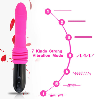 Automatic Telescopic Vibrator Élégance – Real Motion Experience