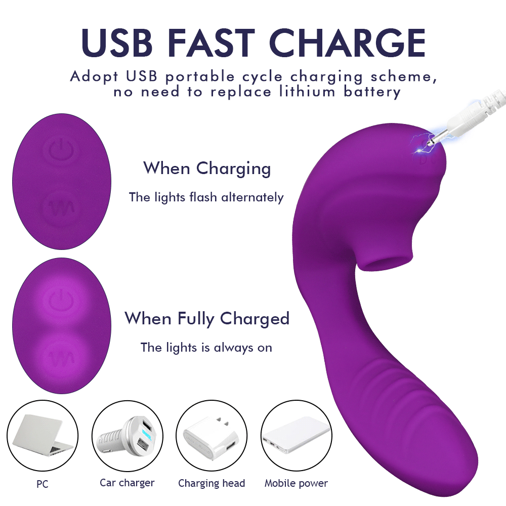 Clitoral Sucking Vibrator – Double Orgasm Smart Pleasure Toy