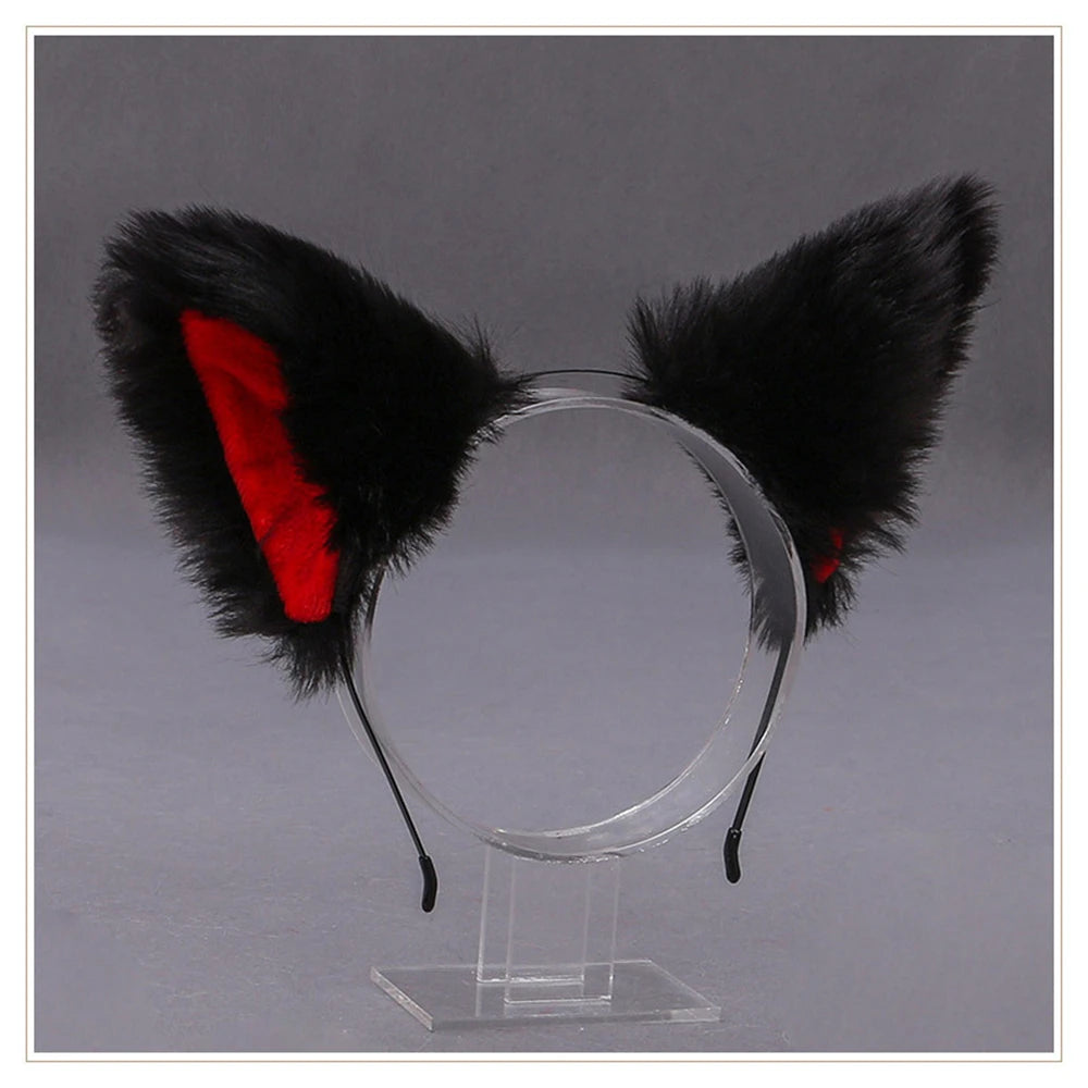 Cute  Plush Cat Ears