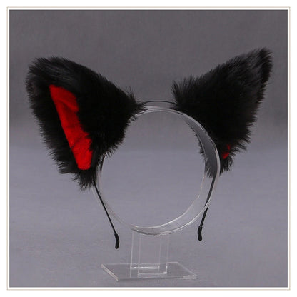 Cute  Plush Cat Ears
