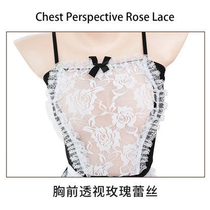 Japanese Maid Cosplay Set