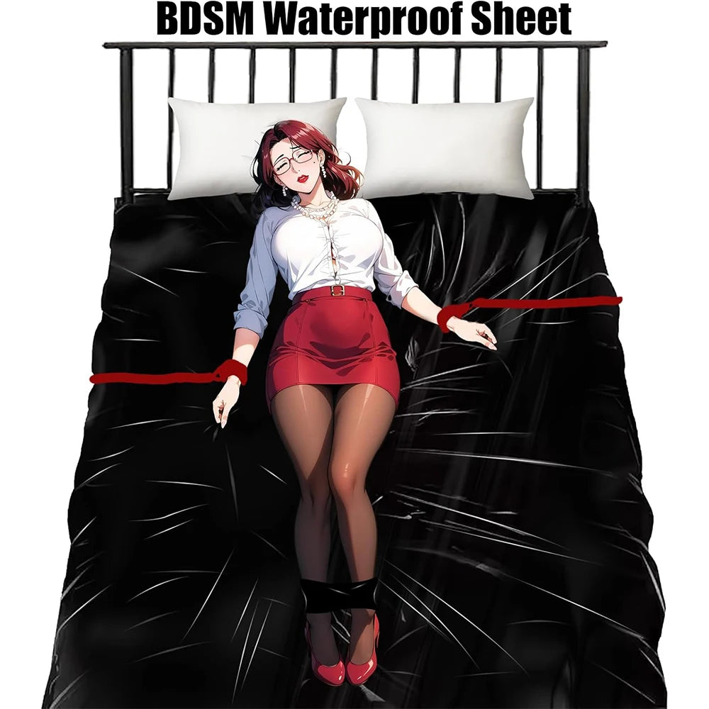 Waterproof Adult Sex Bed Sheet – Play Freely, Stay Clean