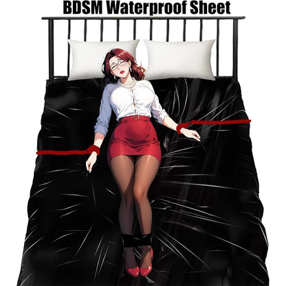 Waterproof Adult Sex Bed Sheet – Play Freely, Stay Clean