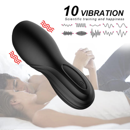 Luxe Pulse Delay Trainer – Glans Stimulator & Ejaculation Control Vibrator