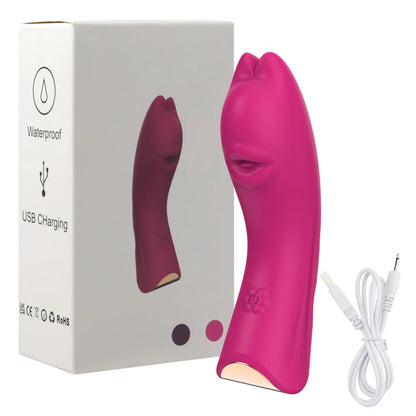 Finger Vibrator – Precision Clitoral & G-Spot Stimulator