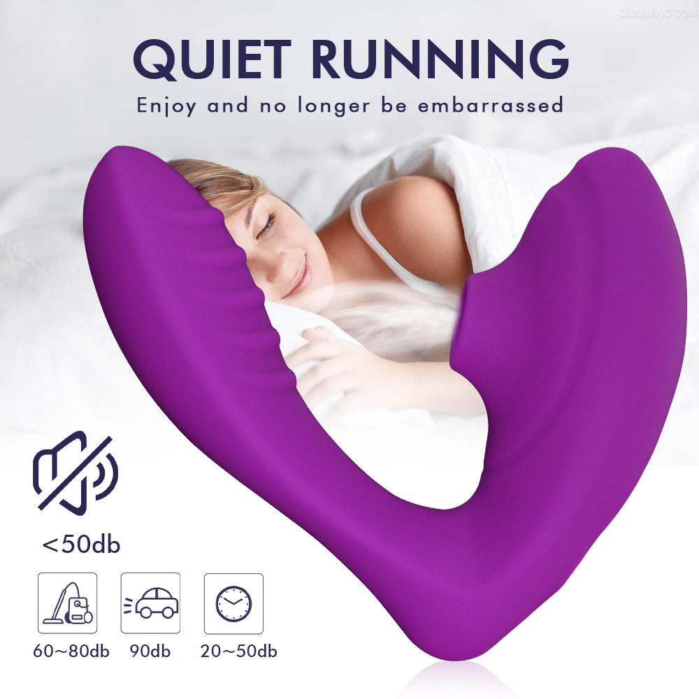 Clitoral Sucking Vibrator – Double Orgasm Smart Pleasure Toy