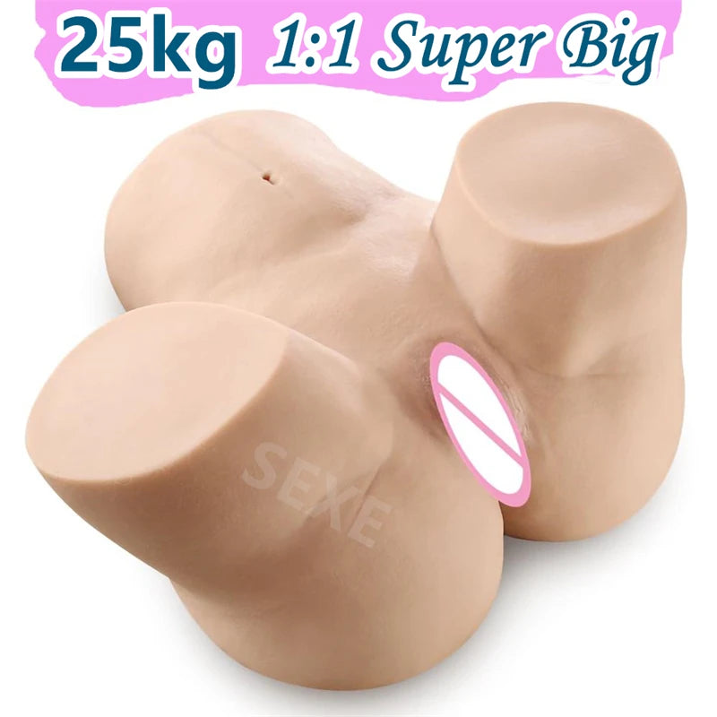 Big Torso Silicone Sex Doll