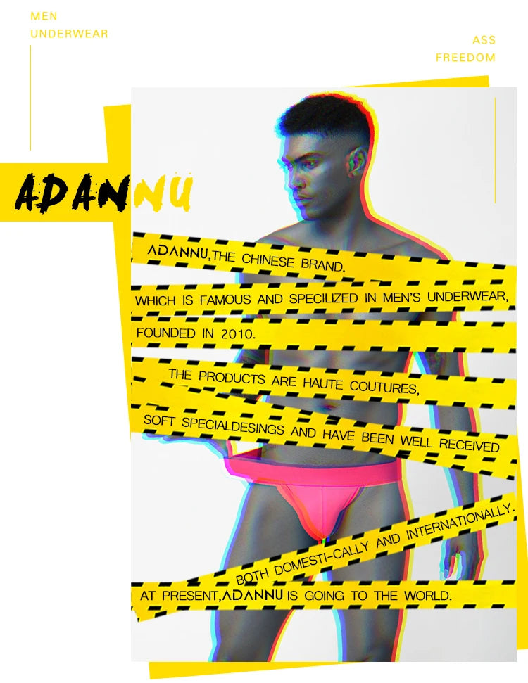 Men’s Sexy Athletic Jockstrap