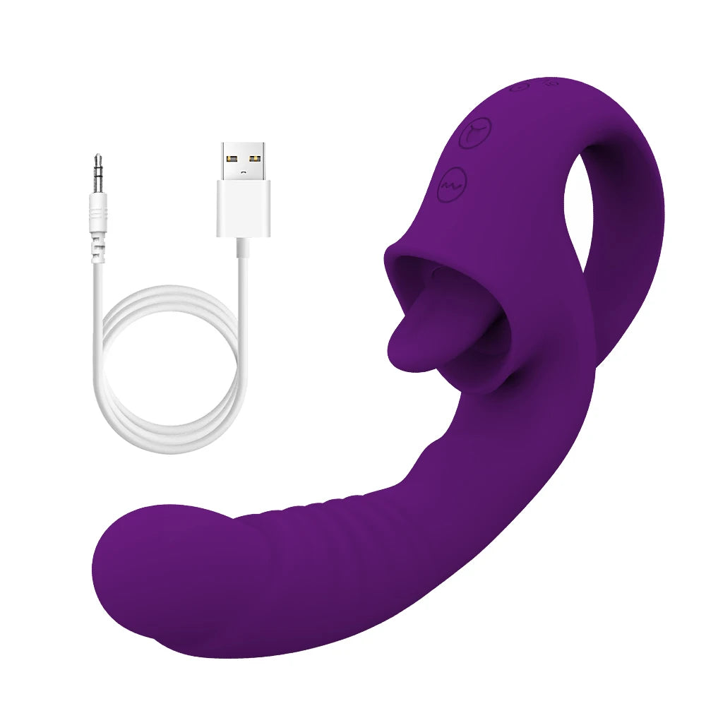 Realistic Dildo Vibrator