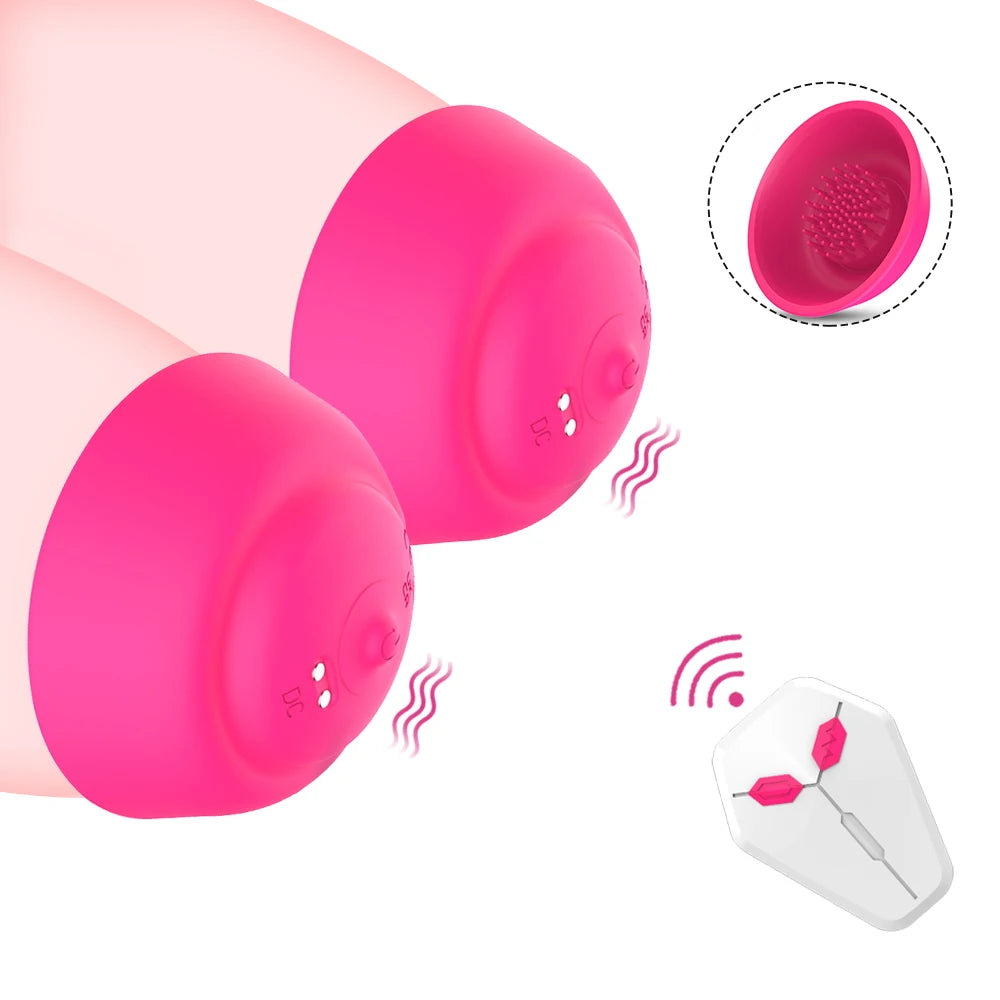 Vibrating Nipple Cup
