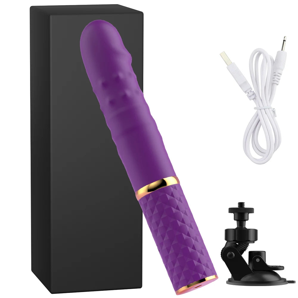 Luxe Bloom – Beginner Telescopic Dildo Vibrator
